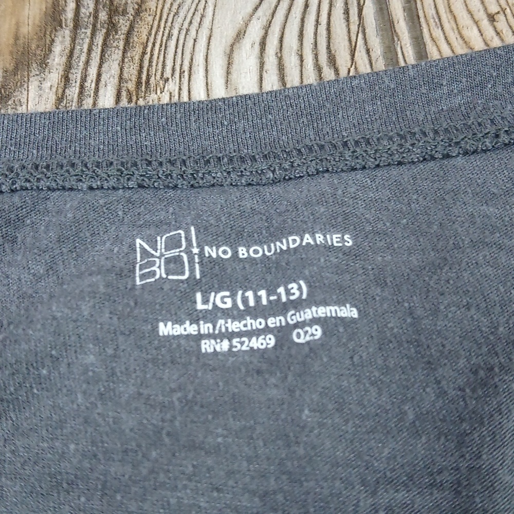 Gray Lightweight Soft Long Sleeve Basic Comfy Cas… - image 4